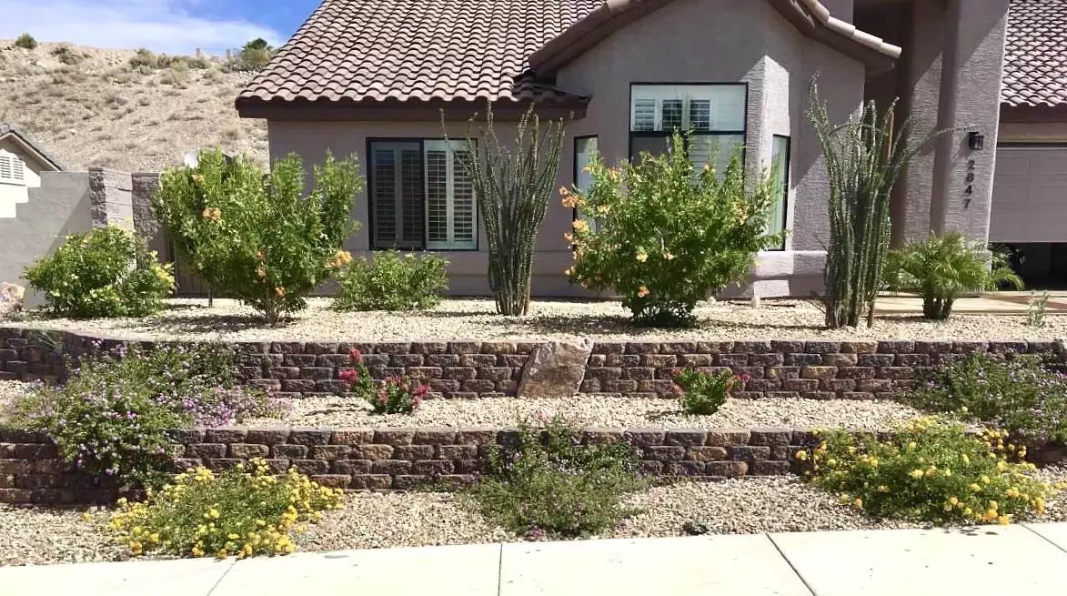 Retaining Wall Landscaper in Bullhead City, Fort Mohave and Mohave Valley