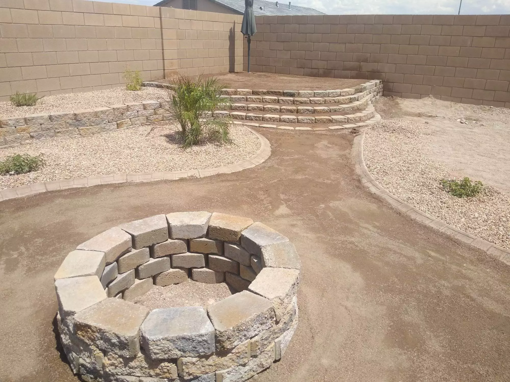 Firepits & Retaining Walls in Bullhead City, Fort Mohave and Mohave Valley