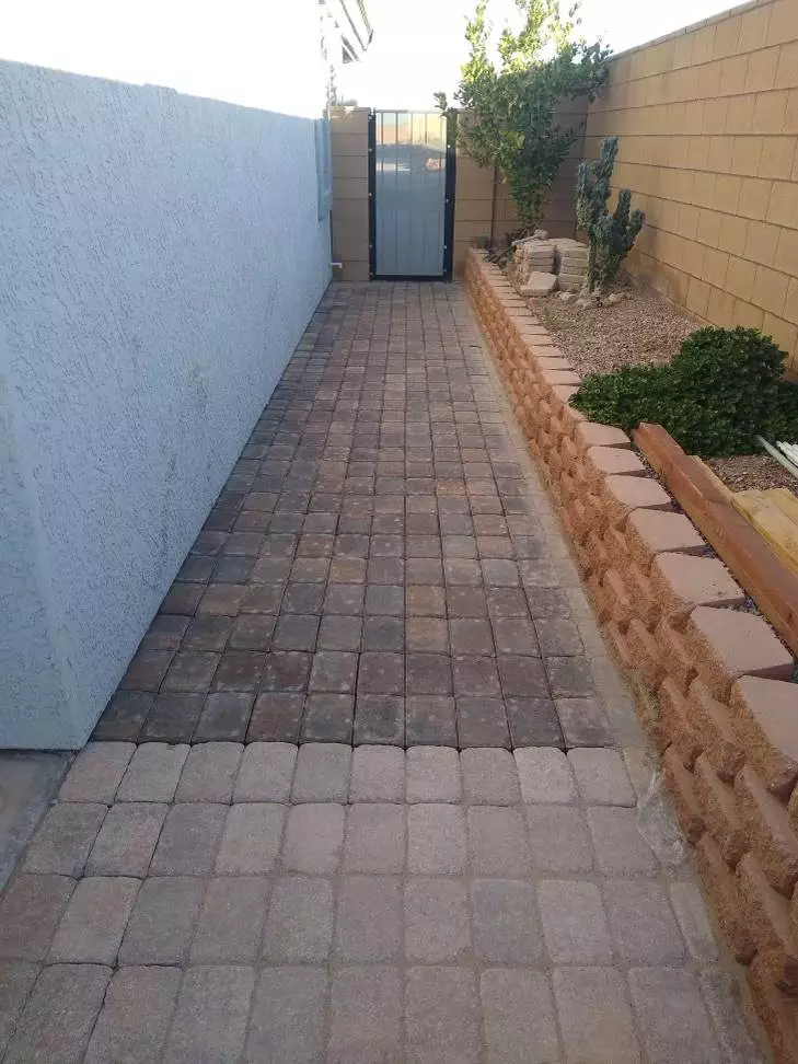 Brick Walkway Pavers in Bullhead City, Fort Mohave, and Mohave Valley