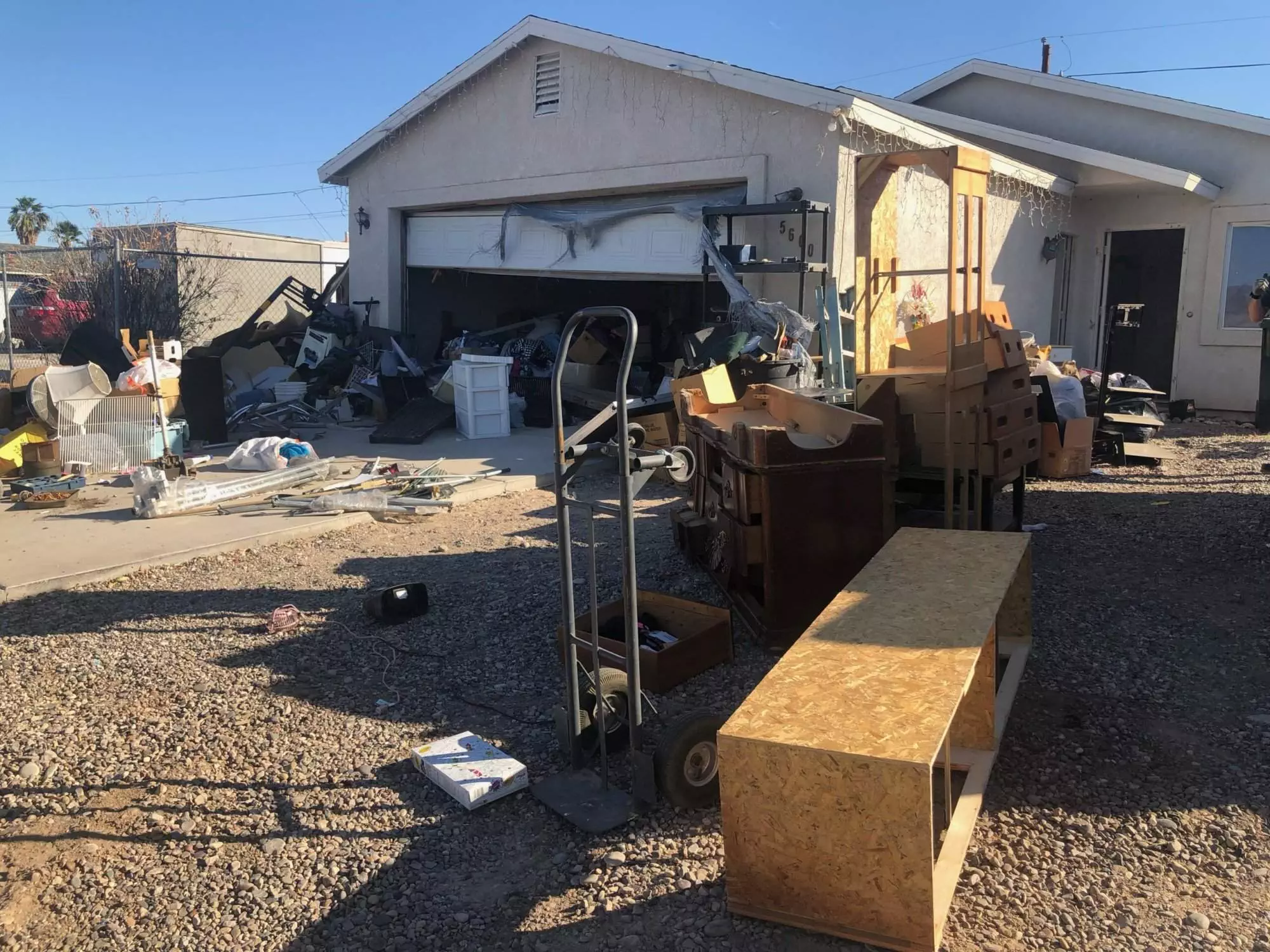 Foreclosure Cleanout in Bullhead City, Fort Mohave and Mohave Valley